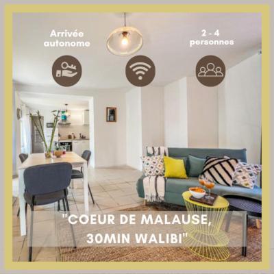 Le Gite 1 - Appartement T2 De 53M2, Ideal Pro Ou Couples, Coeur De Ville Et Proche Golfech Malause Extérieur photo